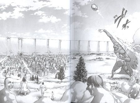 Фотография книги "Исаяма: Атака на Титанов. Книга 9"