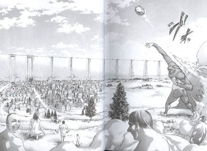 Фотография книги "Исаяма: Атака на Титанов. Книга 9"