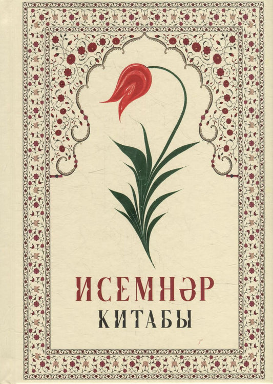 Обложка книги "Исемнэр китабы = Книга имен"