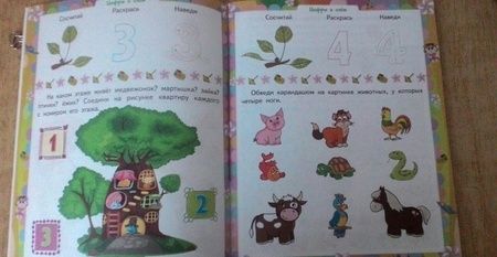 Фотография книги "Ищук: Домашняя академия. Сборник развивающих заданий. Для детей 3-4 лет. ФГОС ДО"