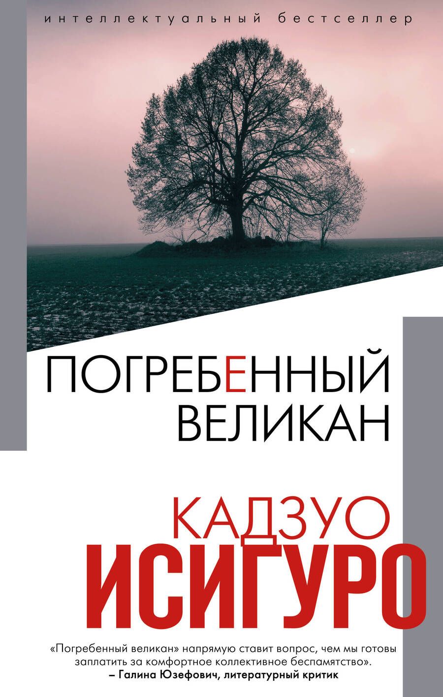 Обложка книги "Исигуро: Погребенный великан"