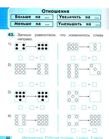 Фотография книги "Истомина, Редько: Математика. 1 класс. Тетрадь. В 2-х частях. Часть 2. ФГОС"