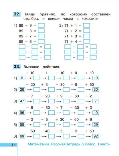 Фотография книги "Истомина, Редько: Математика. 2 класс. Рабочая тетрадь. В 2-х частях. ФГОС"