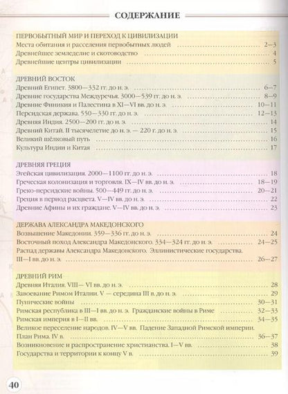 Фотография книги "История древнего мира. 5 класс: атлас (Линейная структура курса). 2-е изд, исправленное"