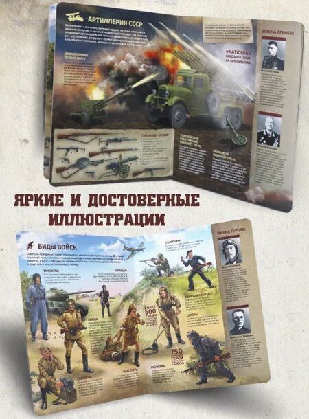 Фотография книги "История: люди, факты, события. Великие сражения"