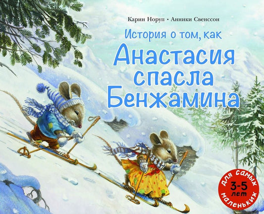 Обложка книги "История о том, как Анастасия спасла Бенжамина"