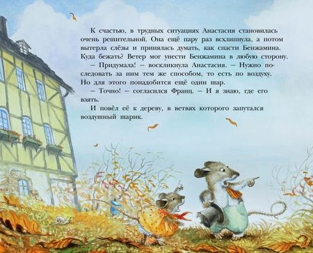 Фотография книги "История о том, как Анастасия спасла Бенжамина"