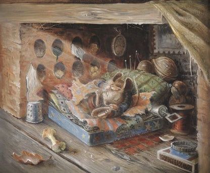 Фотография книги "История о том, как Бенжамин спас Анастасию"
