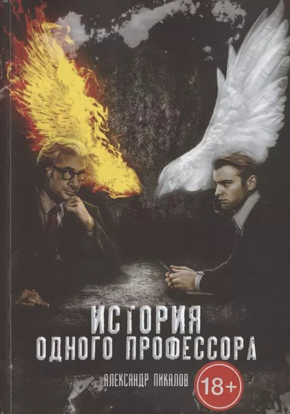 Обложка книги "История одного профессора"