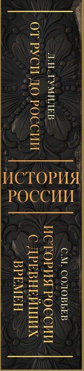 Фотография книги "История России. Подарочный комплект"