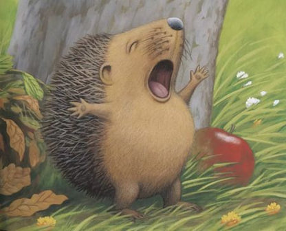 Фотография книги "История с колючками: рассказ в картинках"