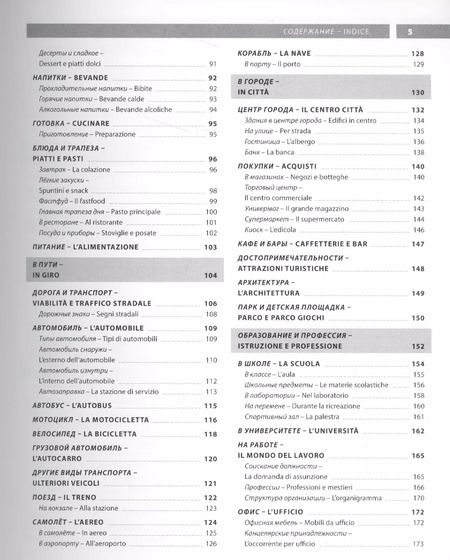Фотография книги "Итальянский язык. Иллюстрированный словарь+приложение"