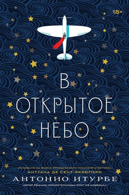 Обложка книги "Итурбе: В открытое небо"