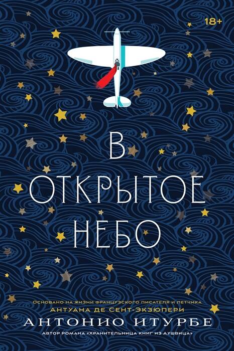 Обложка книги "Итурбе: В открытое небо"