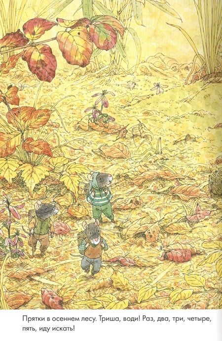 Фотография книги "Ивамура: 14 лесных мышей. Парад грибов"