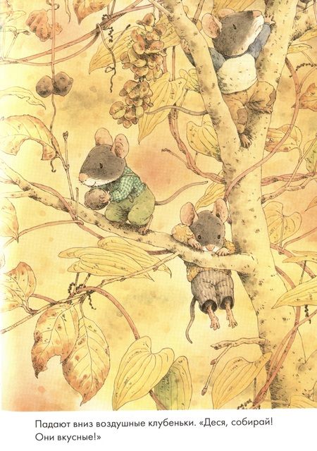 Фотография книги "Ивамура: 14 лесных мышей. Сладкая картошка"