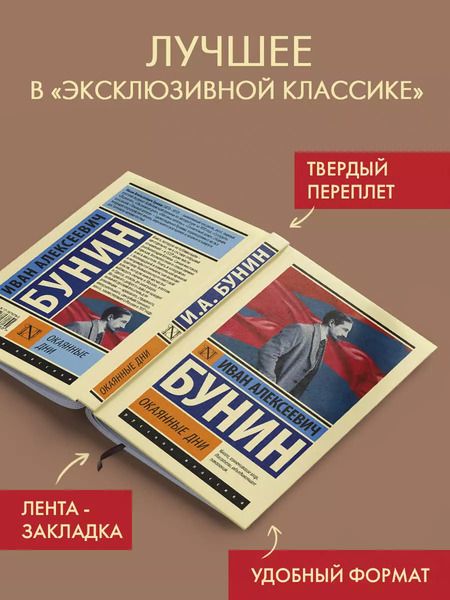 Фотография книги "Иван Бунин: Окаянные дни"