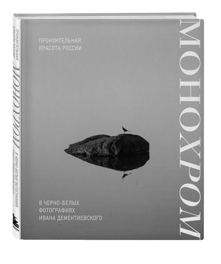 Фотография книги "Иван Дементиевский: Монохром. Пронзительная красота России в черно-белых фотографиях Ивана Дементиевского"