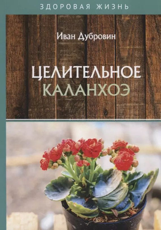 Обложка книги "Иван Дубровин: Целительное каланхоэ"
