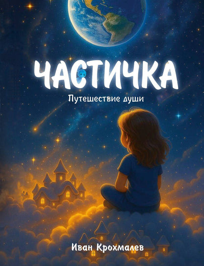 Обложка книги "Иван Крохмалев: Частичка. Путешествие души"