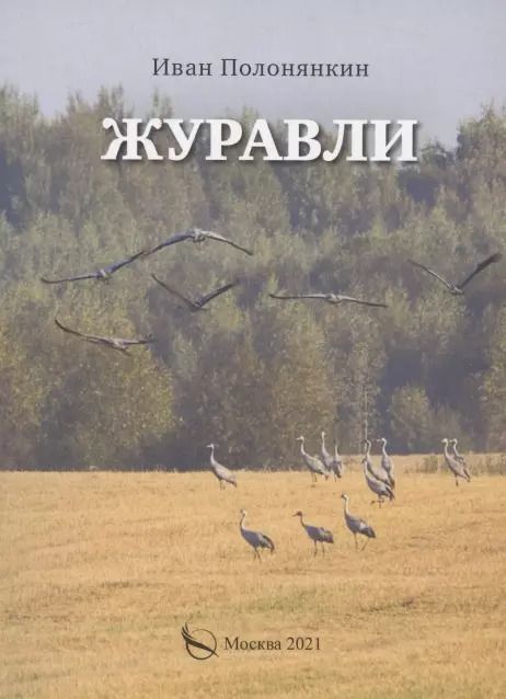 Обложка книги "Иван Полонянкин: Журавли. Приключенческий роман"