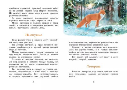 Фотография книги "Иван Соколов-Микитов: Год в лесу. Рассказы о природе"