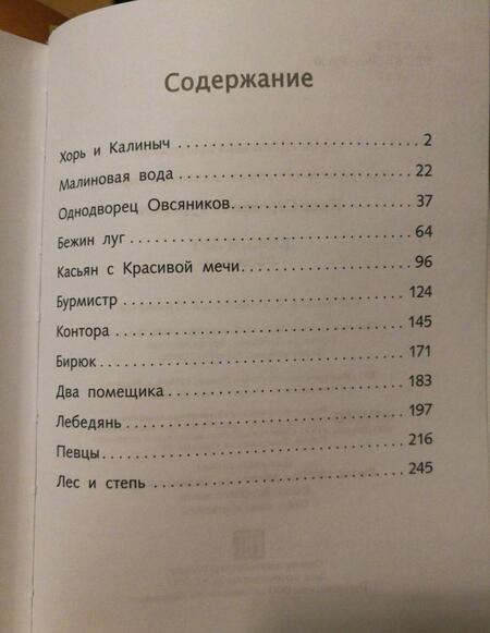Фотография книги "Иван Тургенев: Бежин луг"