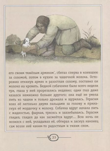 Фотография книги "Иван Тургенев: Муму"