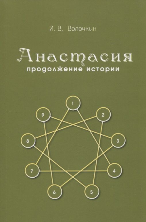 Обложка книги "Иван Волочкин: Анастасия. Продолжение истории"