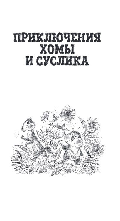 Фотография книги "Иванов: 103 сказки о Хоме и Суслике"