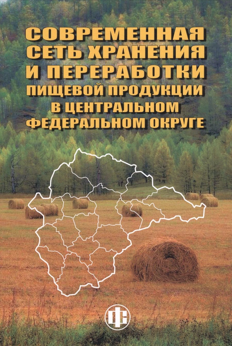 Обложка книги "Иванова: Совеременная сеть хранения и переработки пищевой продукции в Центральном федеральном округе"