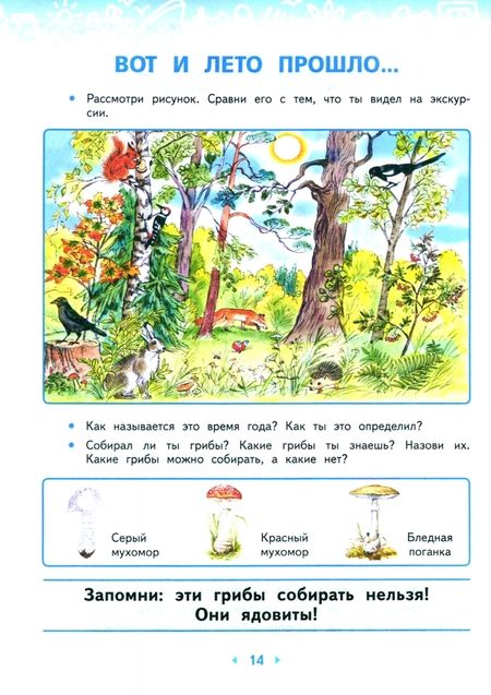 Фотография книги "Ивченкова, Потапов: Окружающий мир. 1 класс. Учебное пособие. ФГОС"