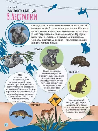 Фотография книги "Изучаем удивительный мир животных"