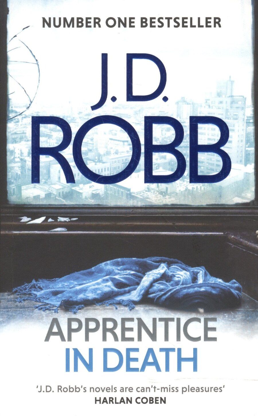 Обложка книги "J. D.: Apprentice in Death"
