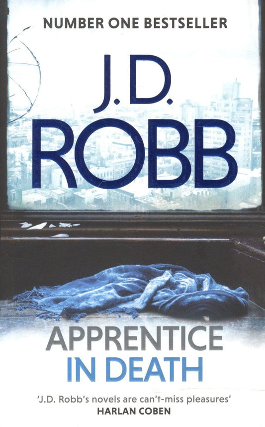 Обложка книги "J. D.: Apprentice in Death"