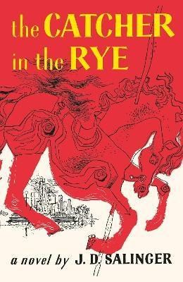 Обложка книги "J. D.: The Catcher in the Rye"