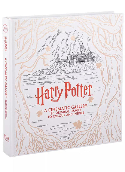 Обложка книги "J. Dragunas: Harry Potter. A Cinematic Gallery"