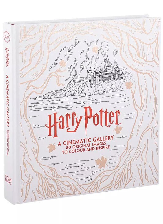 Обложка книги "J. Dragunas: Harry Potter. A Cinematic Gallery"