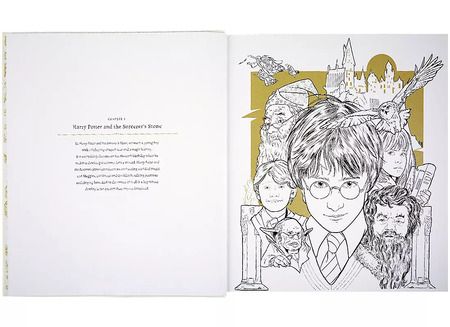 Фотография книги "J. Dragunas: Harry Potter. A Cinematic Gallery"