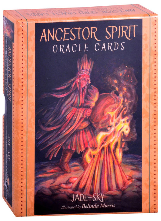 Обложка книги "Jade-SkyAncestor Spirit Oracle Cards"