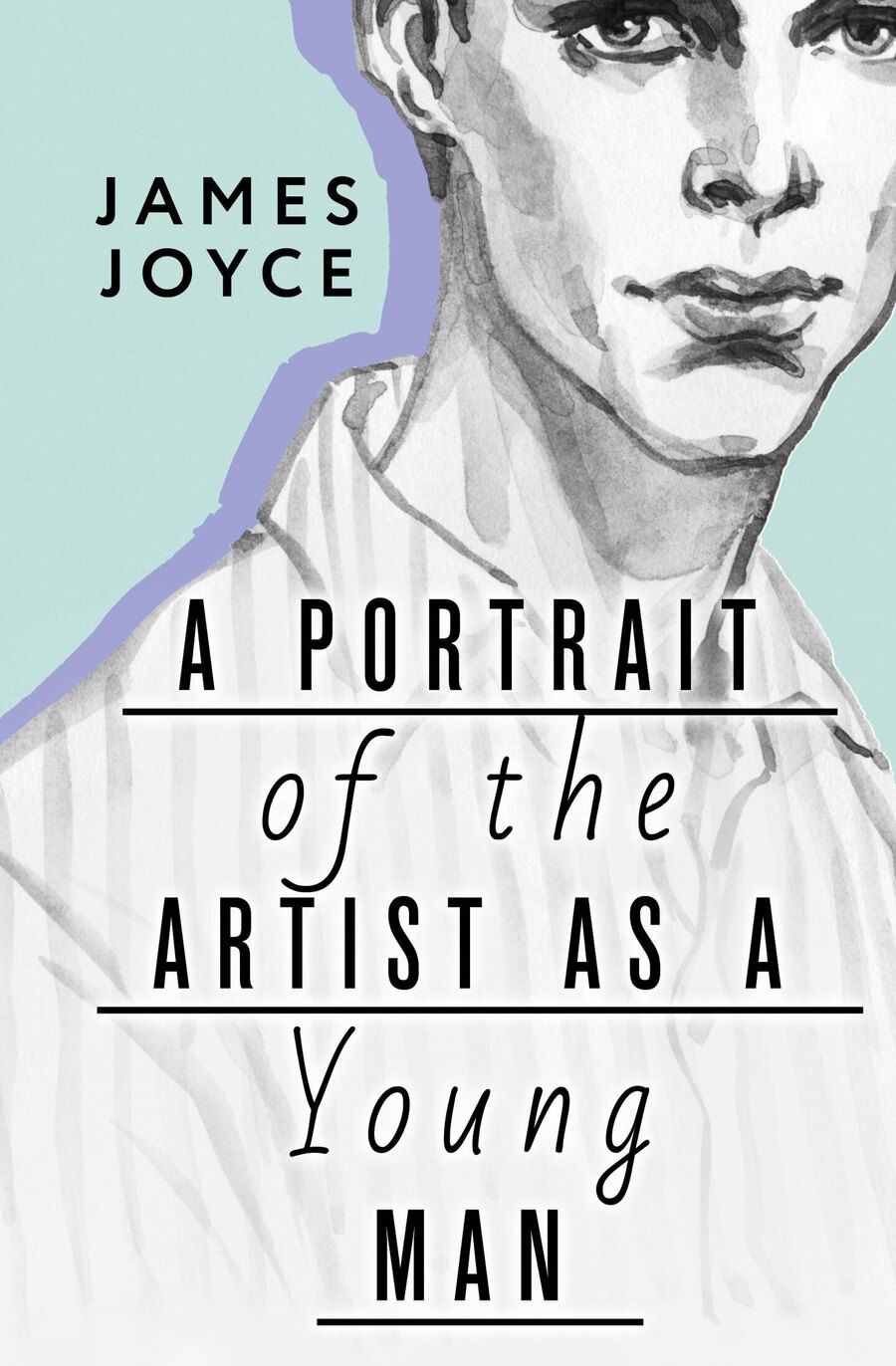 Обложка книги "James Joyce: A Portrait of the Artist as a Young Man"