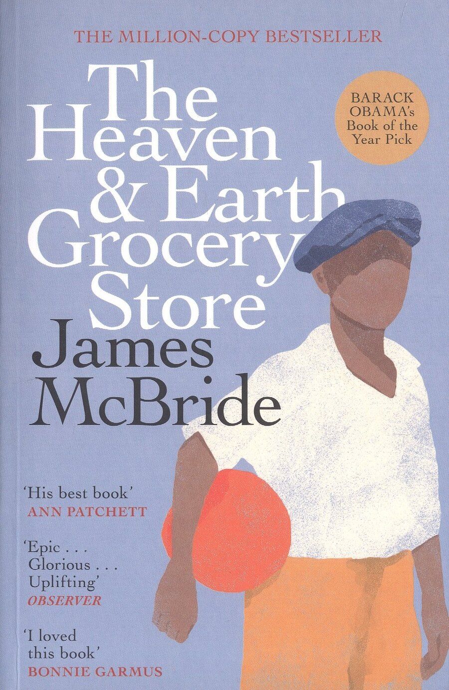 Обложка книги "James McBride: Heaven & Earth Grocery Store"