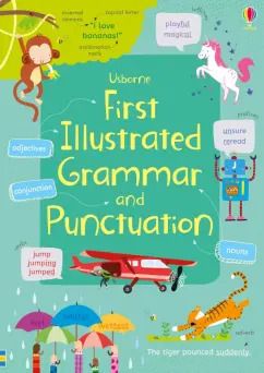 Обложка книги "Jane Bingham: First Illustrated Grammar and Punctuation"