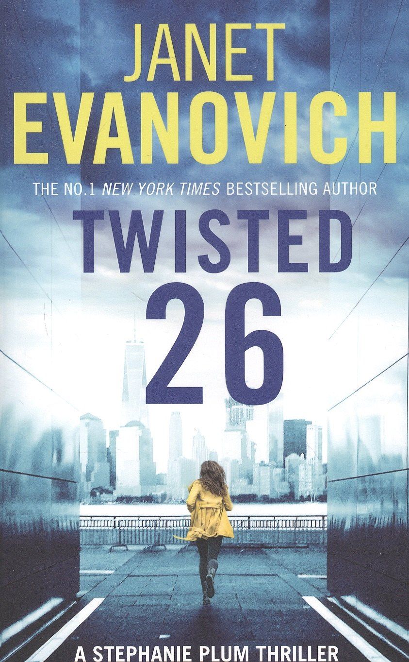 Обложка книги "Janet Evanovich: Twisted Twenty-Six"