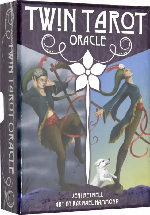 Обложка книги "Jeni Bethell: Оракул "Сдвоенное Таро""