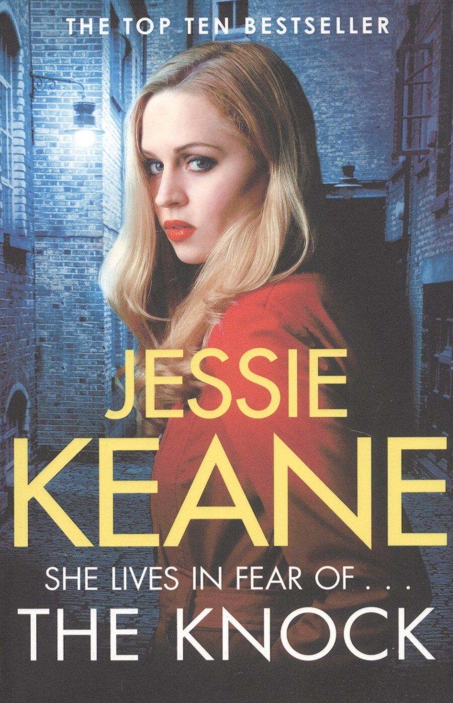 Обложка книги "Jessie Keane: The Knock"