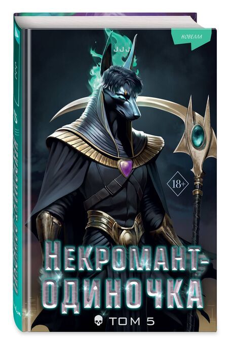 Фотография книги "JJJ (Jijumjang): Некромант-одиночка. Новелла. Том 5"