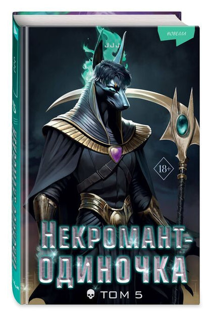 Фотография книги "JJJ (Jijumjang): Некромант-одиночка. Новелла. Том 5"