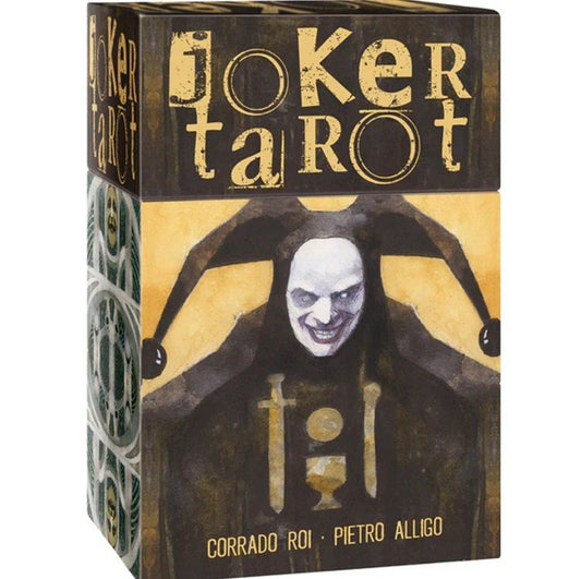 Обложка книги "Аллиего, Рой: Таро ДЖОКЕРА/Joker Tarot (на англ. языке)"