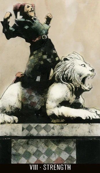 Фотография книги "Аллиего, Рой: Таро ДЖОКЕРА/Joker Tarot (на англ. языке)"